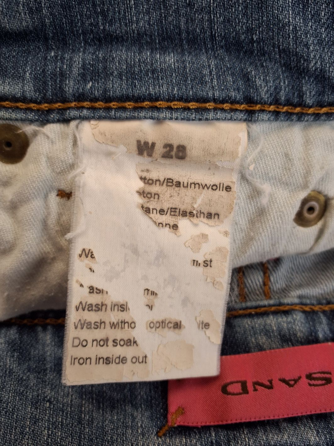 Sand Capri Jeans